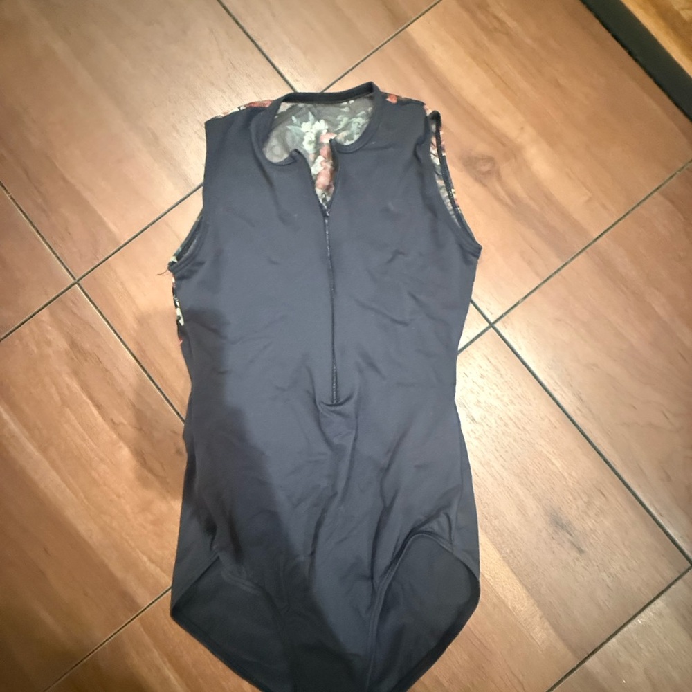 Dance Leotard with Mesh Back